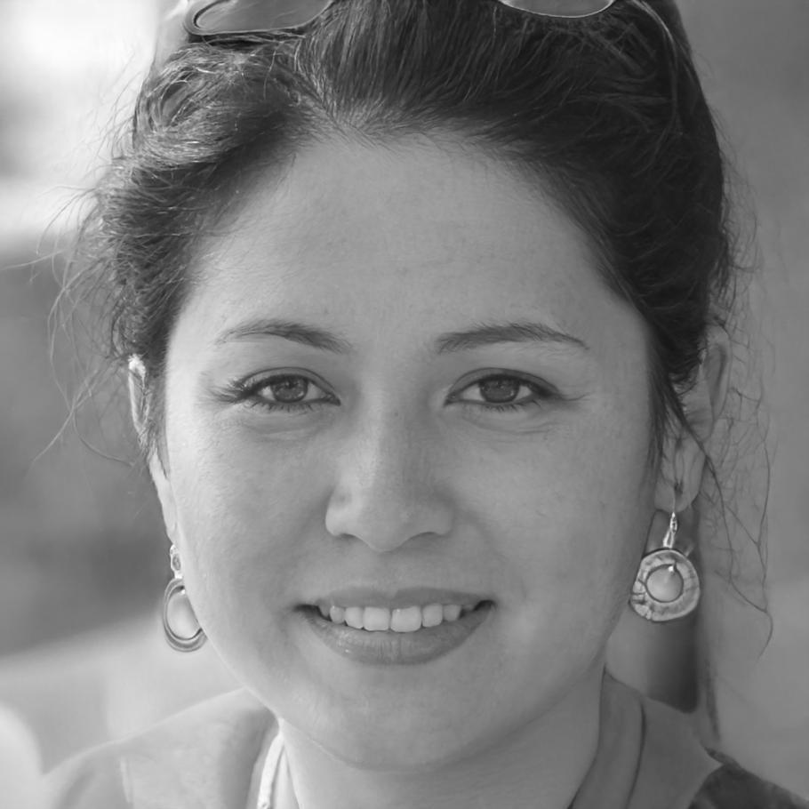 Retrato de Amparo Valdés